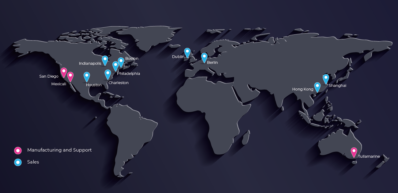 Locations | MDC