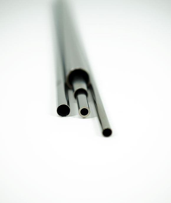 A photo of our nitinol tubes and sheet products